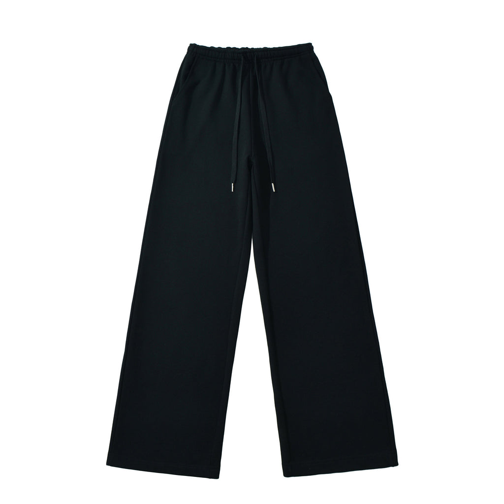 Wide leg casual sweatpants