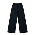 Wide leg casual sweatpants