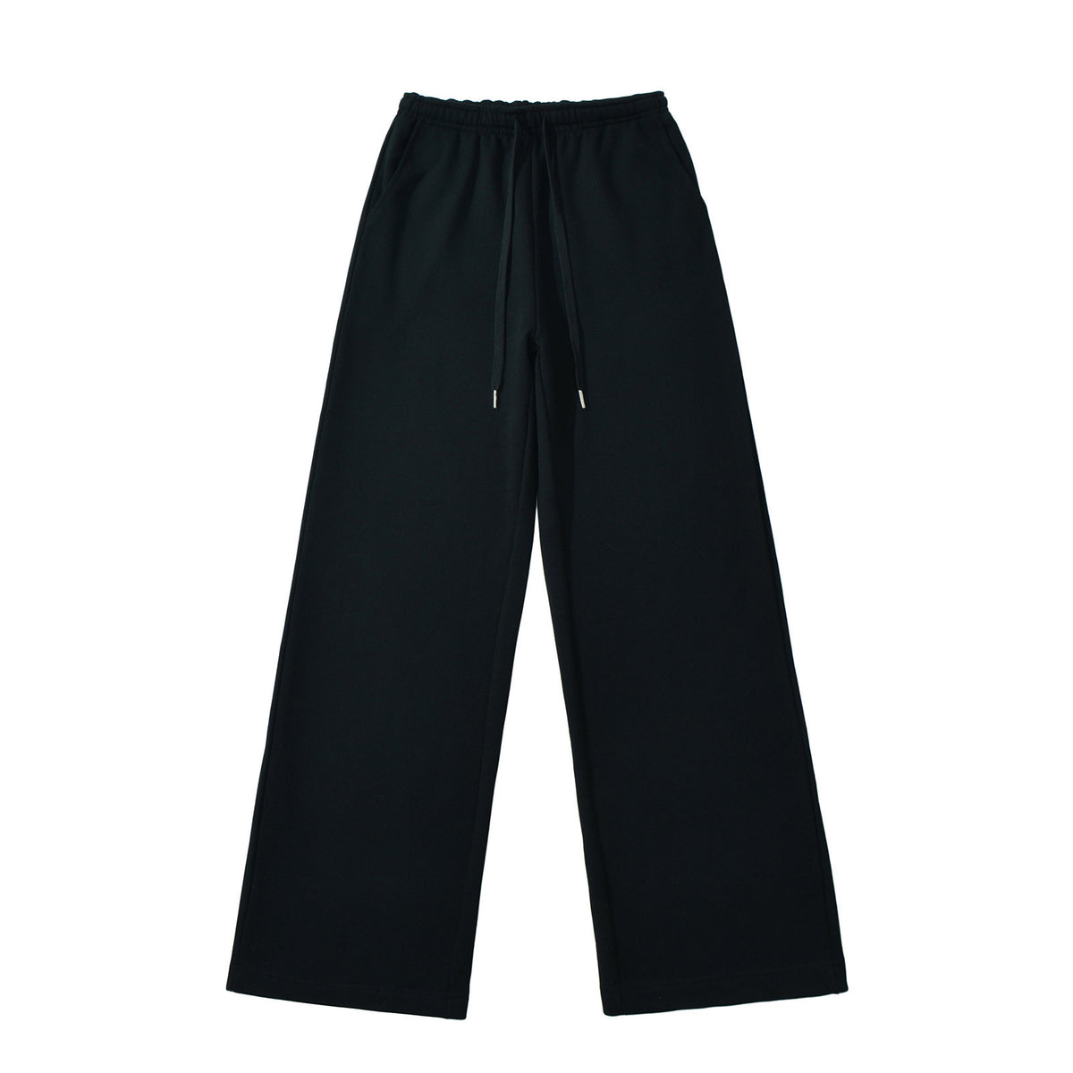 Wide leg casual sweatpants