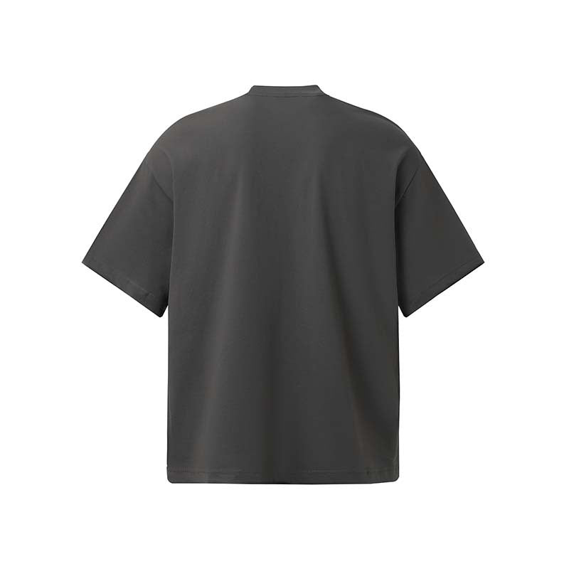 Cartoon character printed short sleeved t-shirt