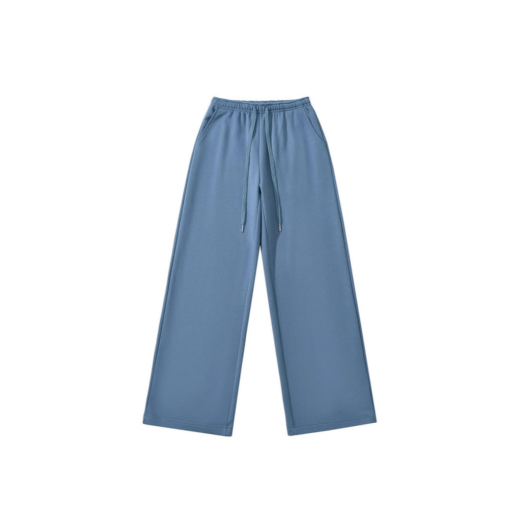Wide leg casual sweatpants