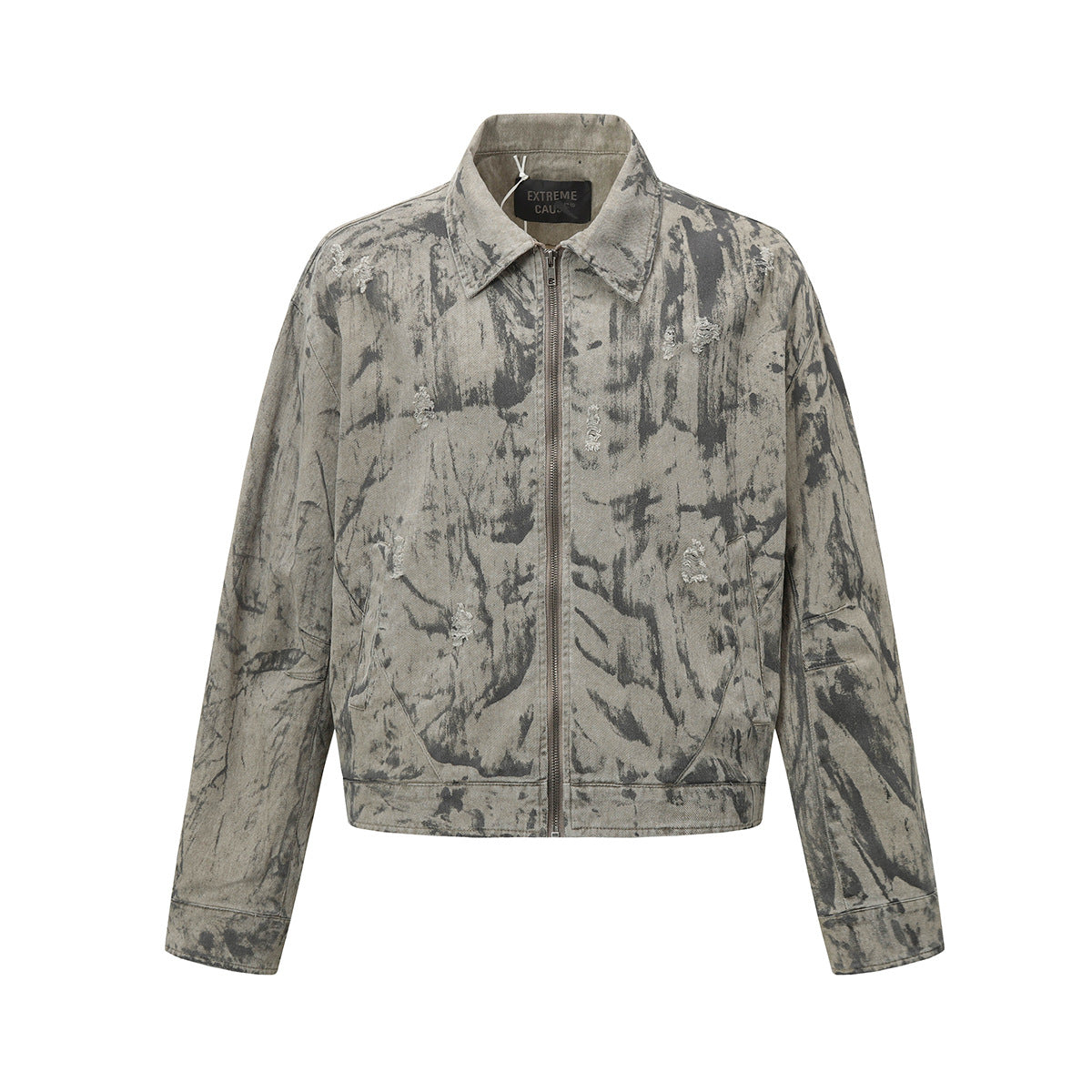 Washed Detroit jacket jacket