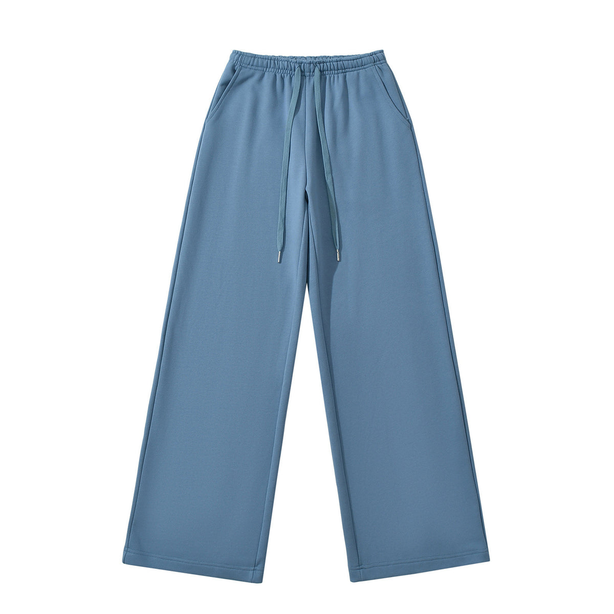 Wide leg casual sweatpants