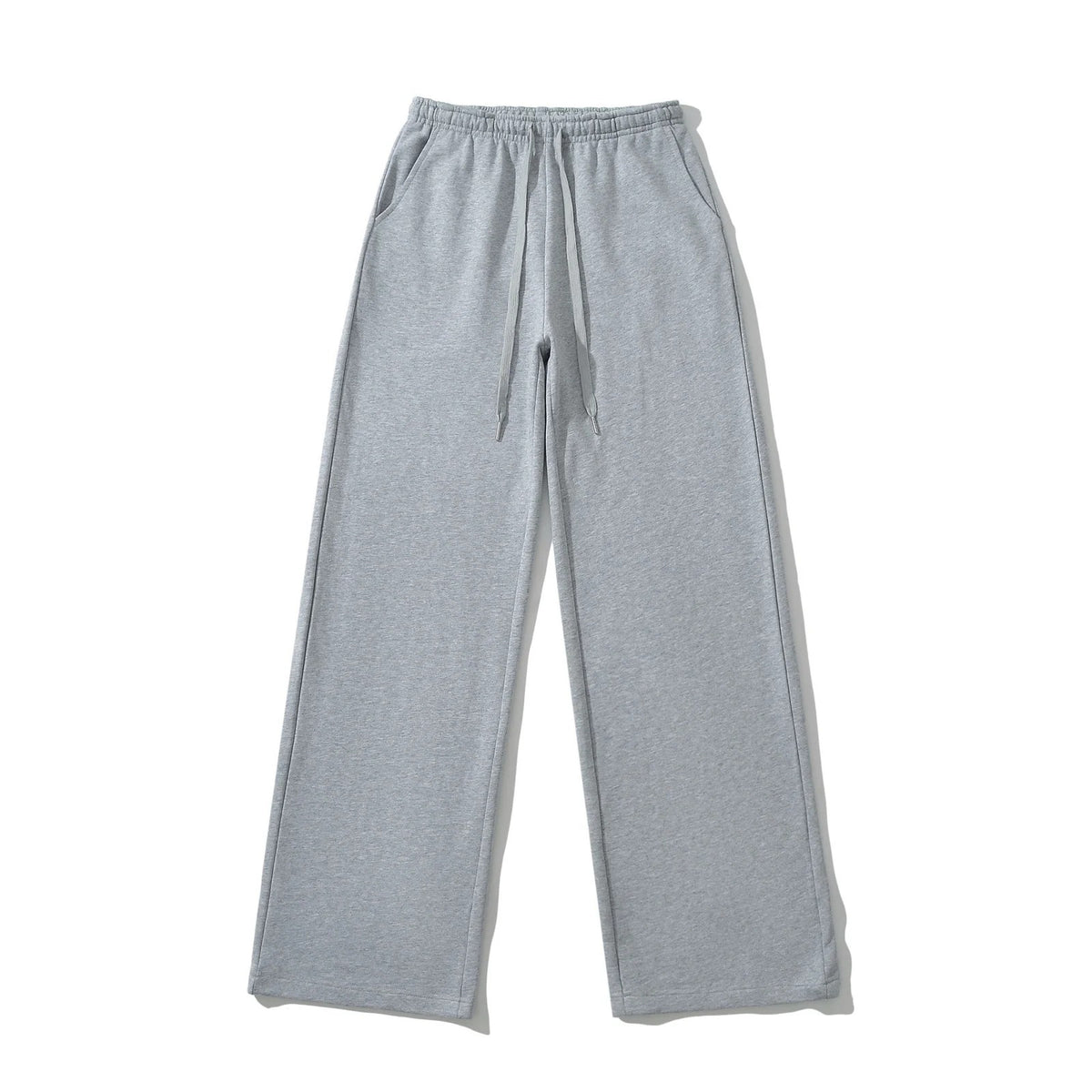 Wide leg casual sweatpants