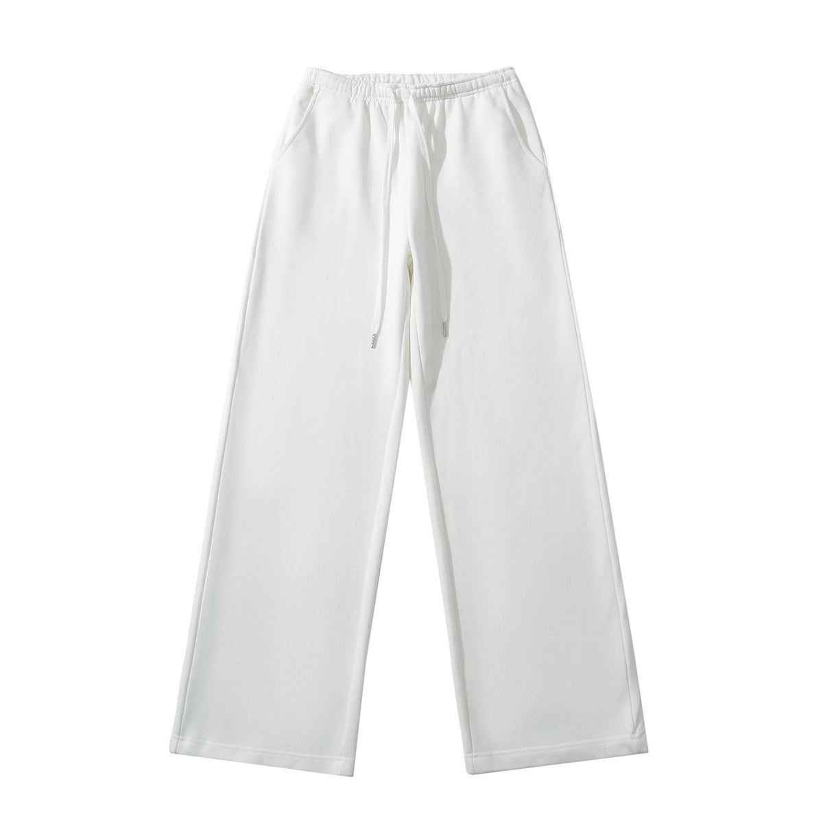 Wide leg casual sweatpants
