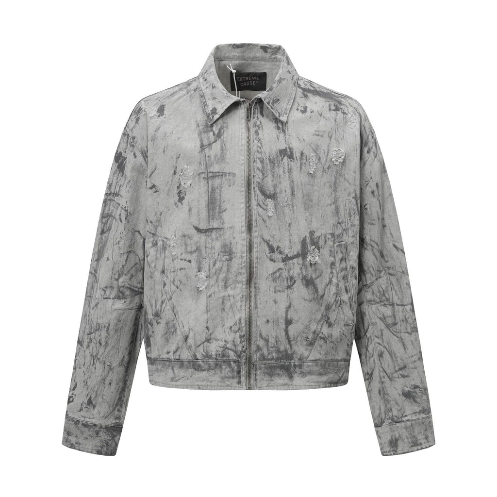 Washed Detroit jacket jacket