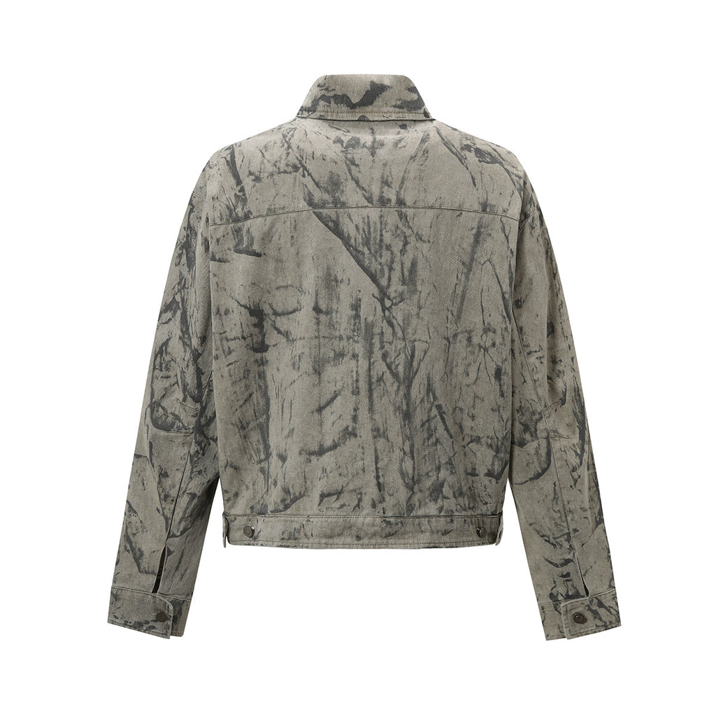 Washed Detroit jacket jacket