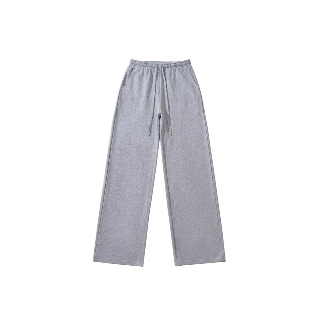 Wide leg casual sweatpants
