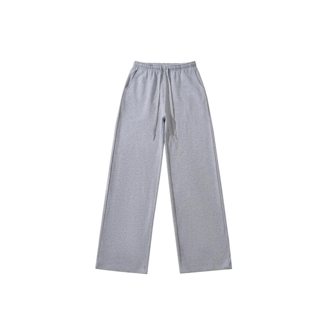 Wide leg casual sweatpants