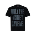Letter printed short sleeved T-shirt