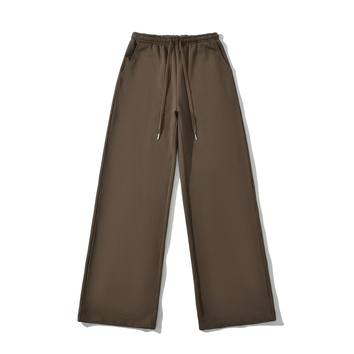 Wide leg casual sweatpants