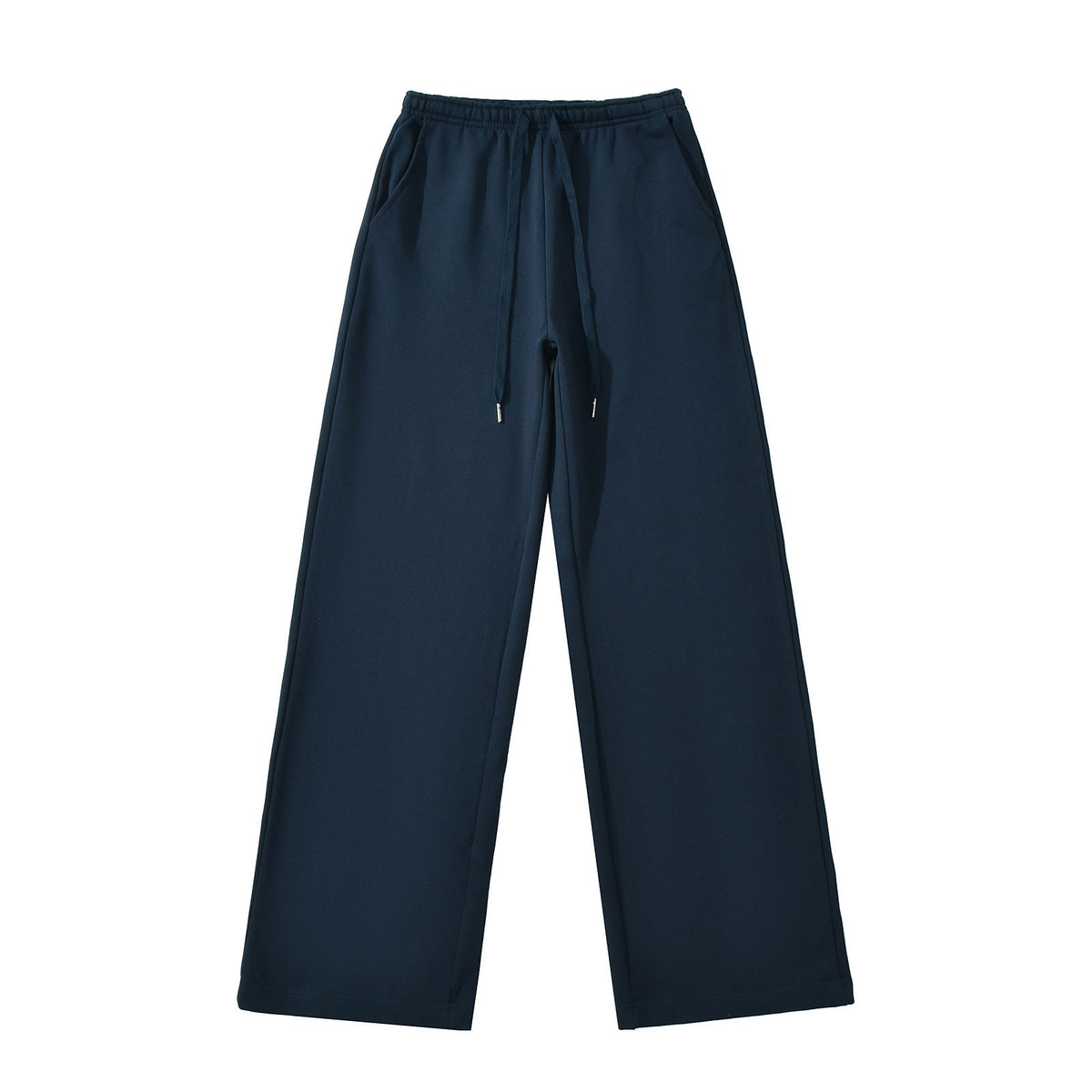 Wide leg casual sweatpants