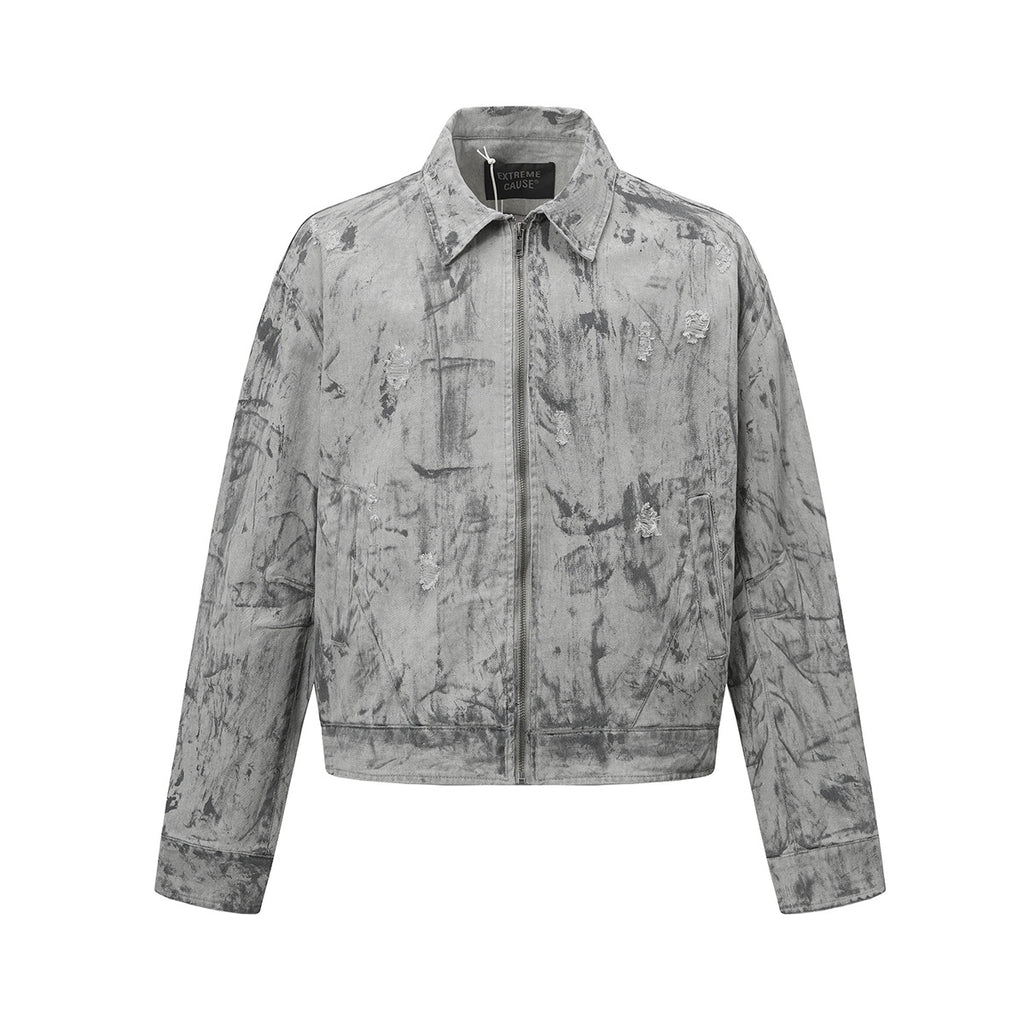 Washed Detroit jacket jacket