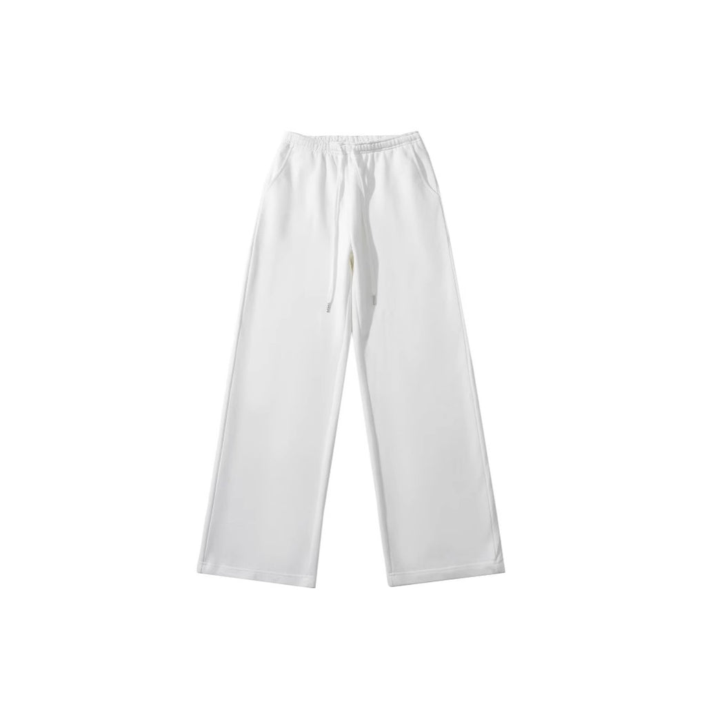 Wide leg casual sweatpants