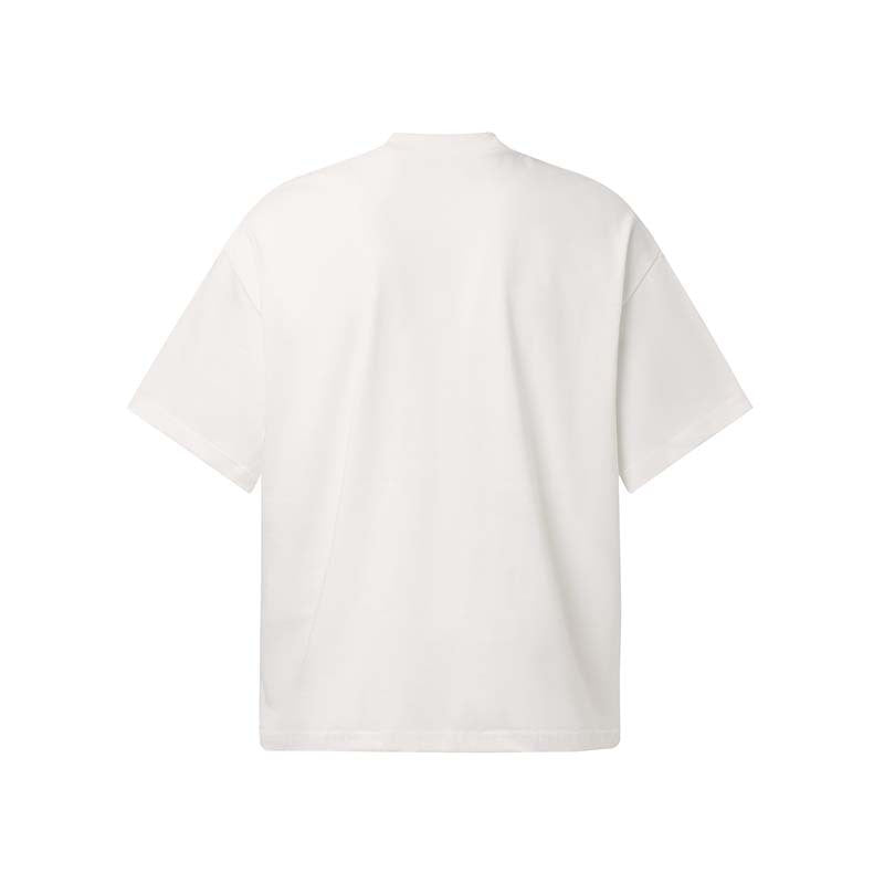 Cartoon character printed short sleeved t-shirt