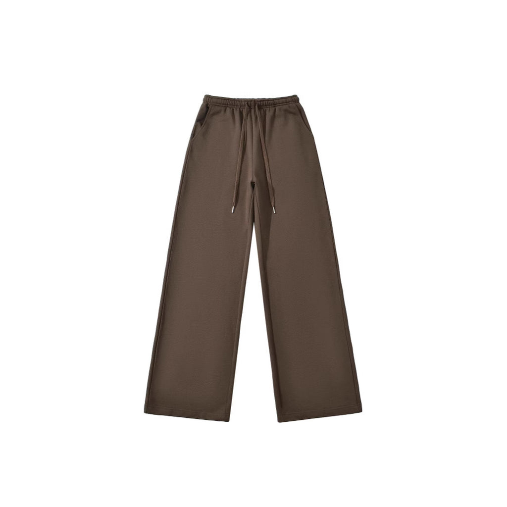 Wide leg casual sweatpants